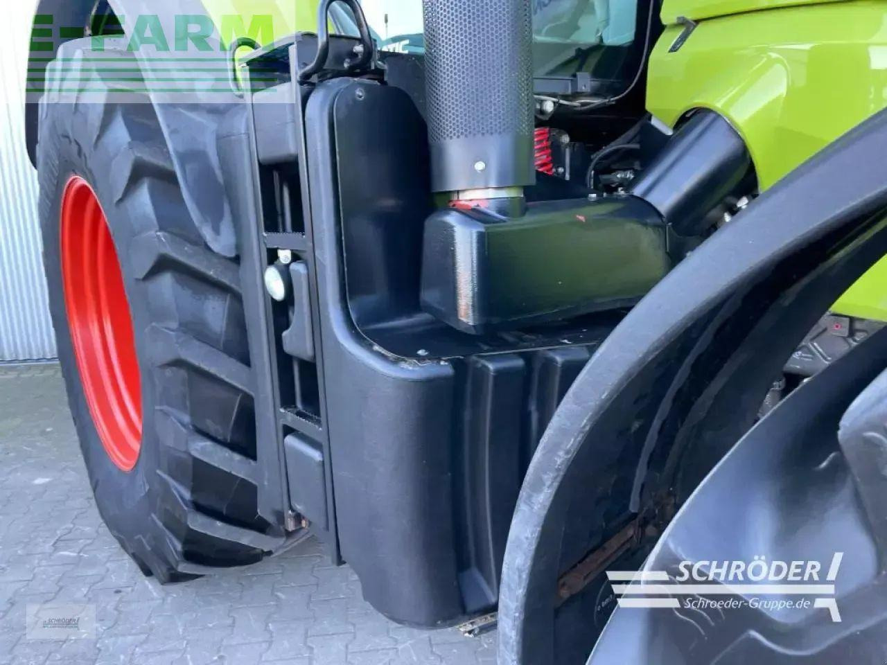 Tracteur agricole CLAAS axion 920 cmatic + rtk