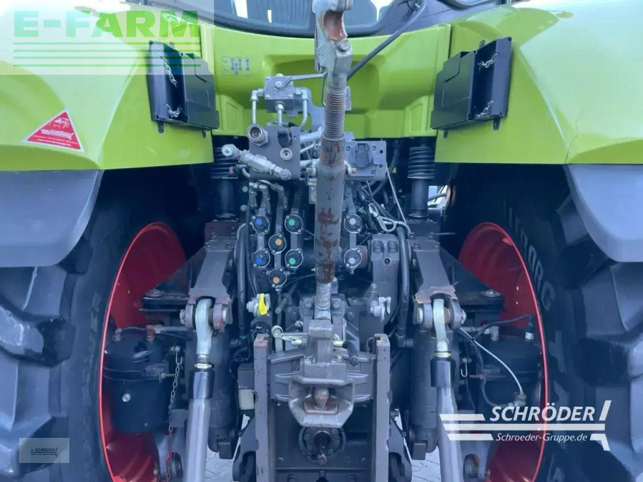 Tracteur agricole CLAAS axion 920 cmatic + rtk