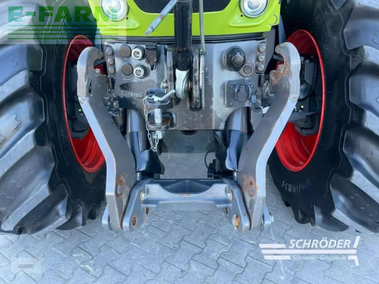 Tracteur agricole CLAAS axion 920 cmatic + rtk
