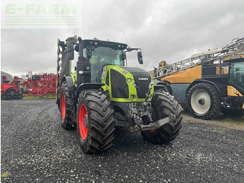 Tracteur agricole CLAAS axion 930