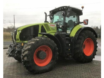 Tracteur agricole CLAAS axion 930