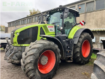 Tracteur agricole CLAAS axion 930
