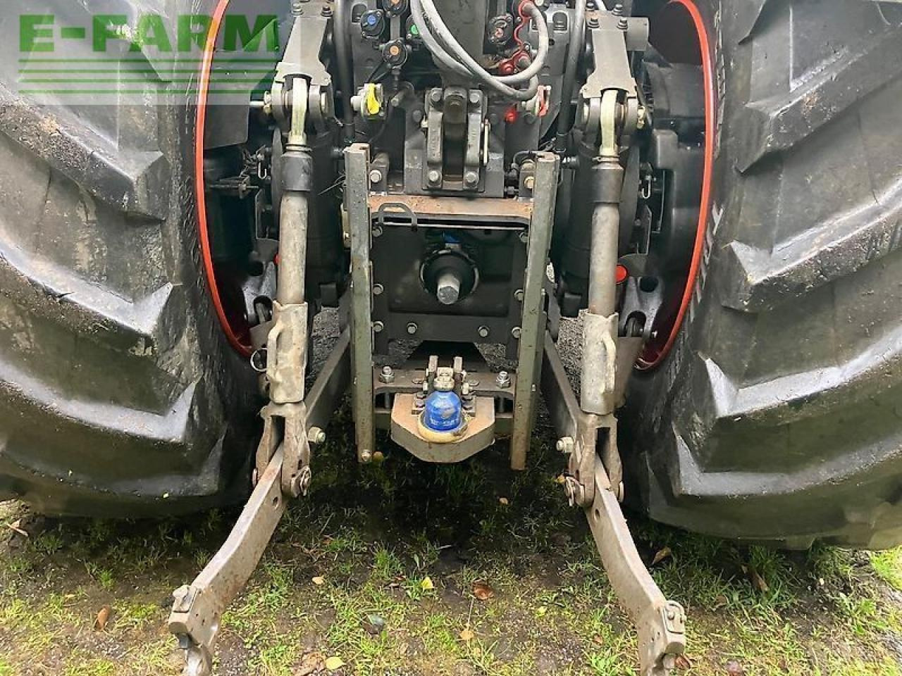 Tracteur agricole CLAAS axion 930