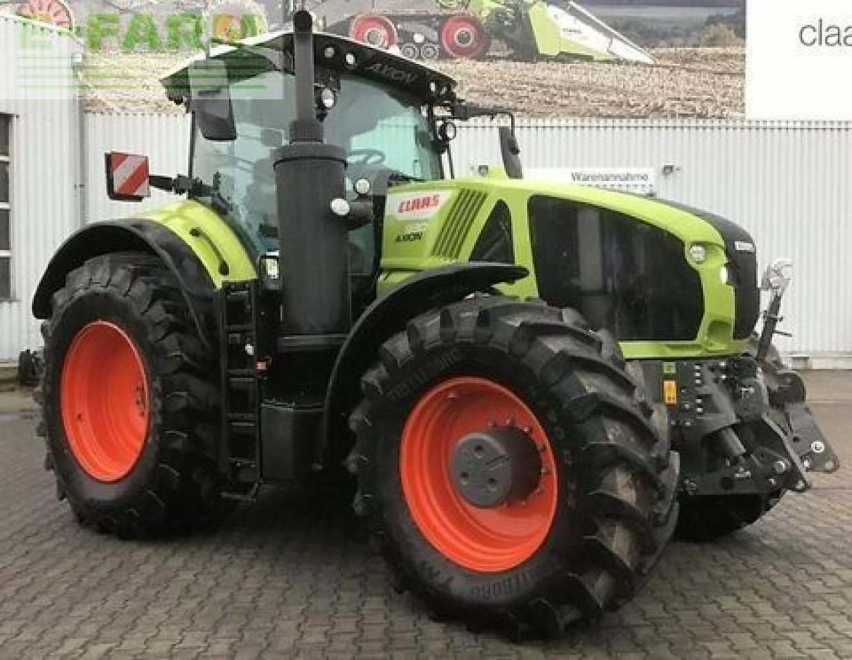 Tracteur agricole CLAAS axion 930