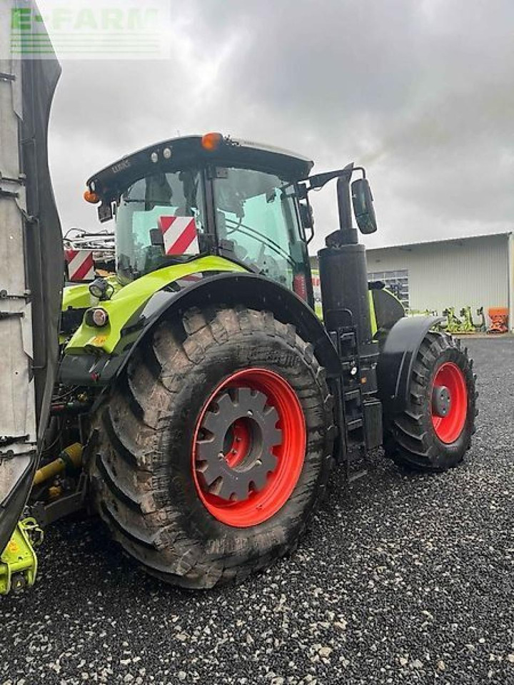 Tracteur agricole CLAAS axion 930
