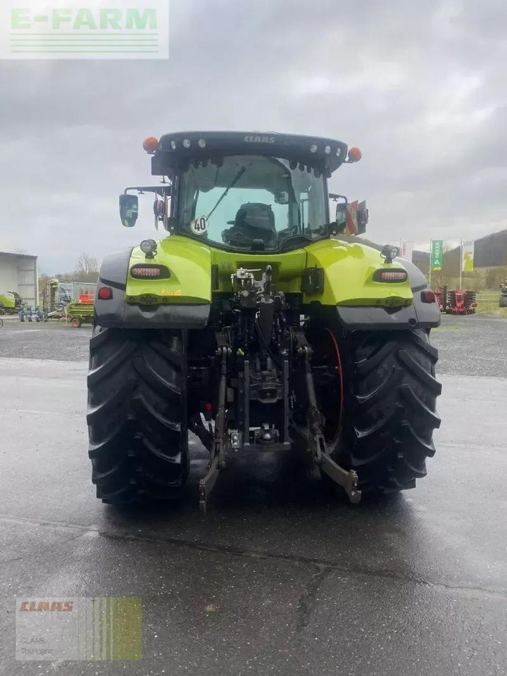 Tracteur agricole CLAAS axion 930