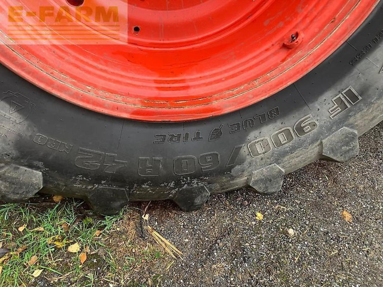 Tracteur agricole CLAAS axion 930