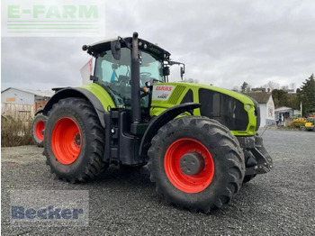 Tracteur agricole CLAAS axion 930 c-matic