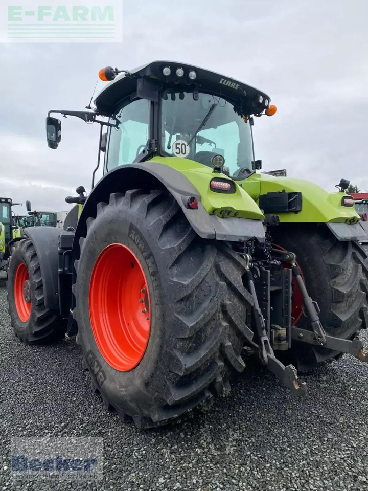 Tracteur agricole CLAAS axion 930 c-matic