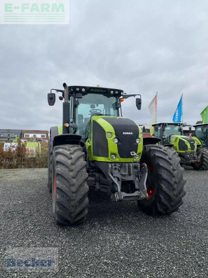 Tracteur agricole CLAAS axion 930 c-matic