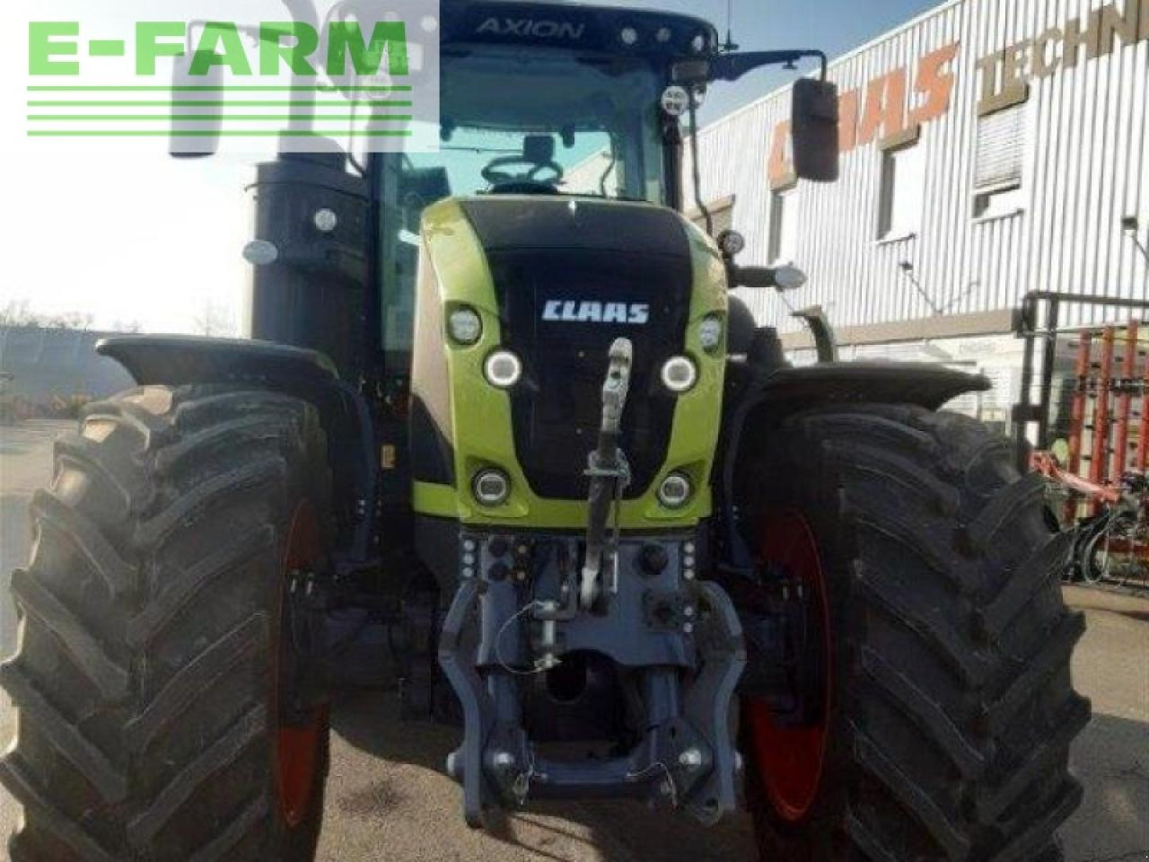 Tracteur agricole CLAAS axion 930 c-matic