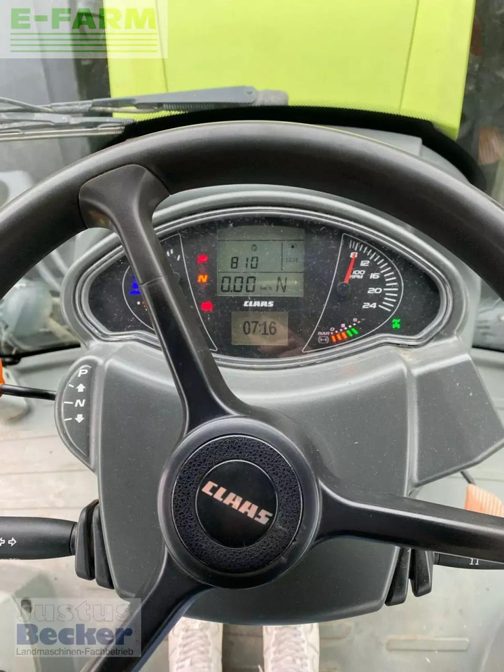 Tracteur agricole CLAAS axion 930 c-matic