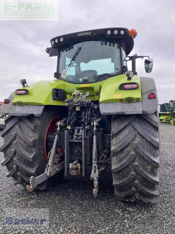 Tracteur agricole CLAAS axion 930 c-matic