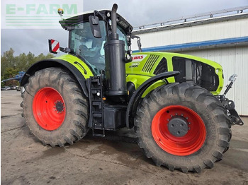 Tracteur agricole CLAAS axion 930 + cemis 1200