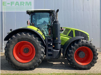 Tracteur agricole CLAAS axion 930 cmatic