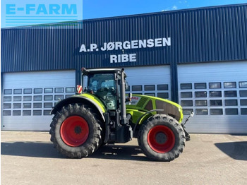 Tracteur agricole CLAAS axion 930 cmatic