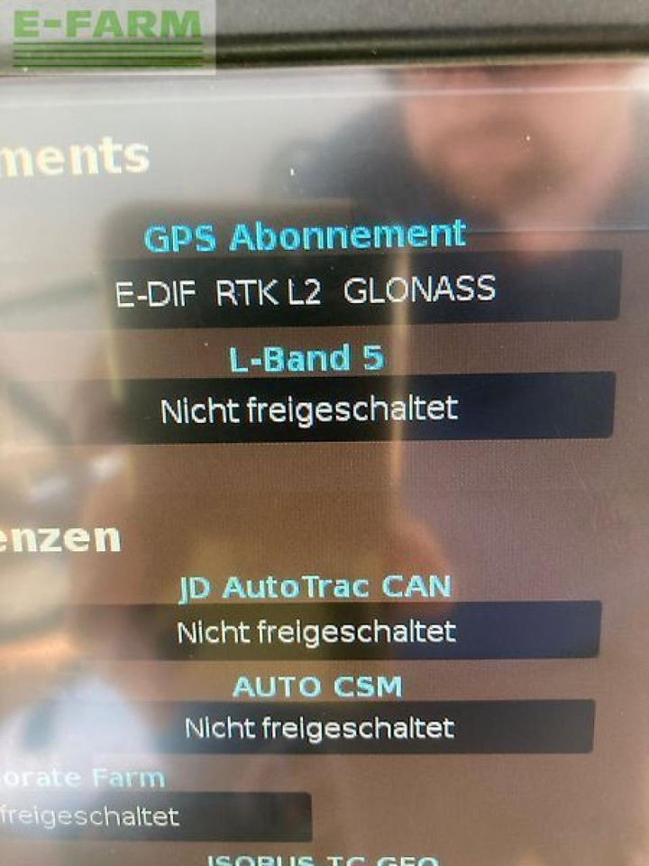 Tracteur agricole CLAAS axion 930 cmatic