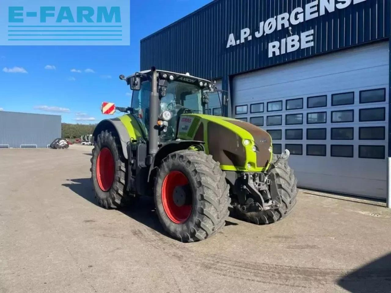Tracteur agricole CLAAS axion 930 cmatic