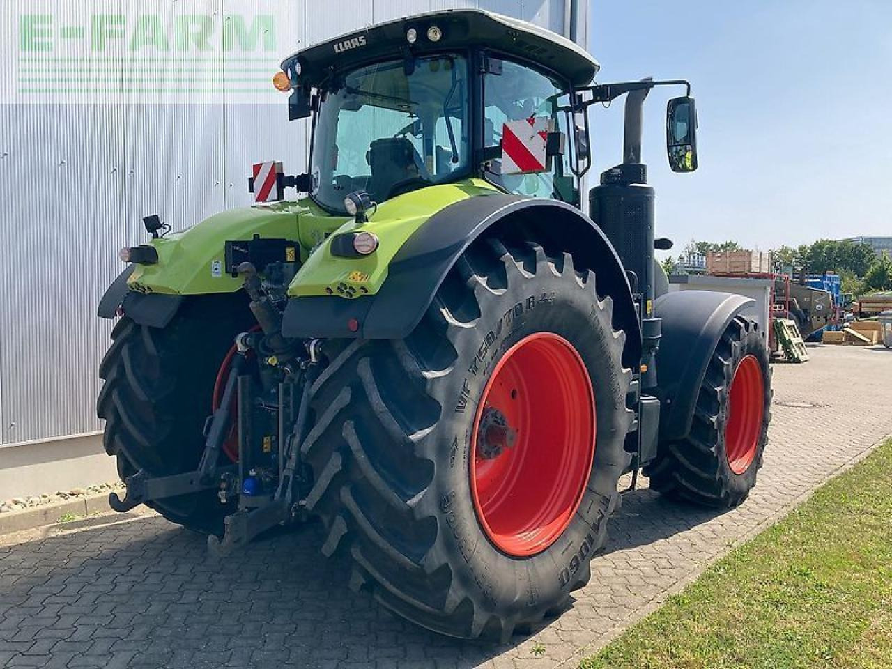 Tracteur agricole CLAAS axion 930 cmatic