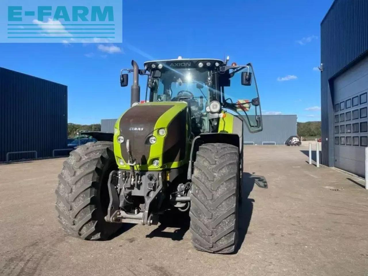 Tracteur agricole CLAAS axion 930 cmatic