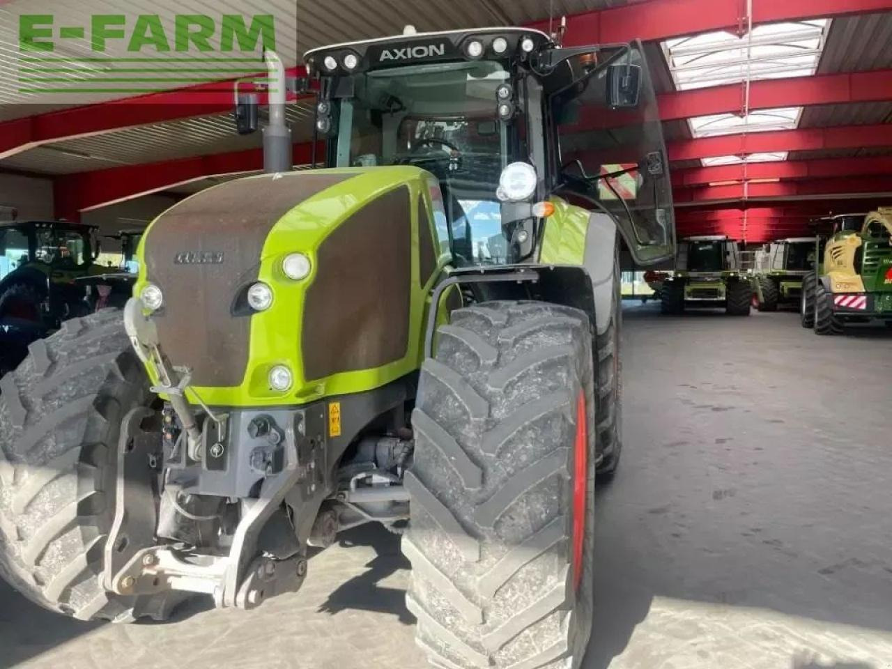 Tracteur agricole CLAAS axion 930 cmatic