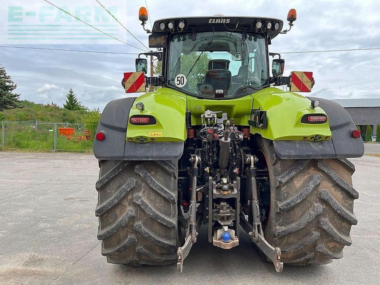 Tracteur agricole CLAAS axion 930 cmatic