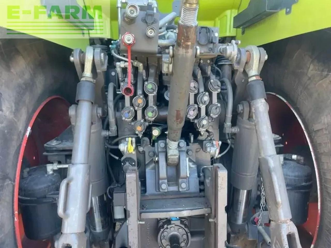 Tracteur agricole CLAAS axion 930 cmatic