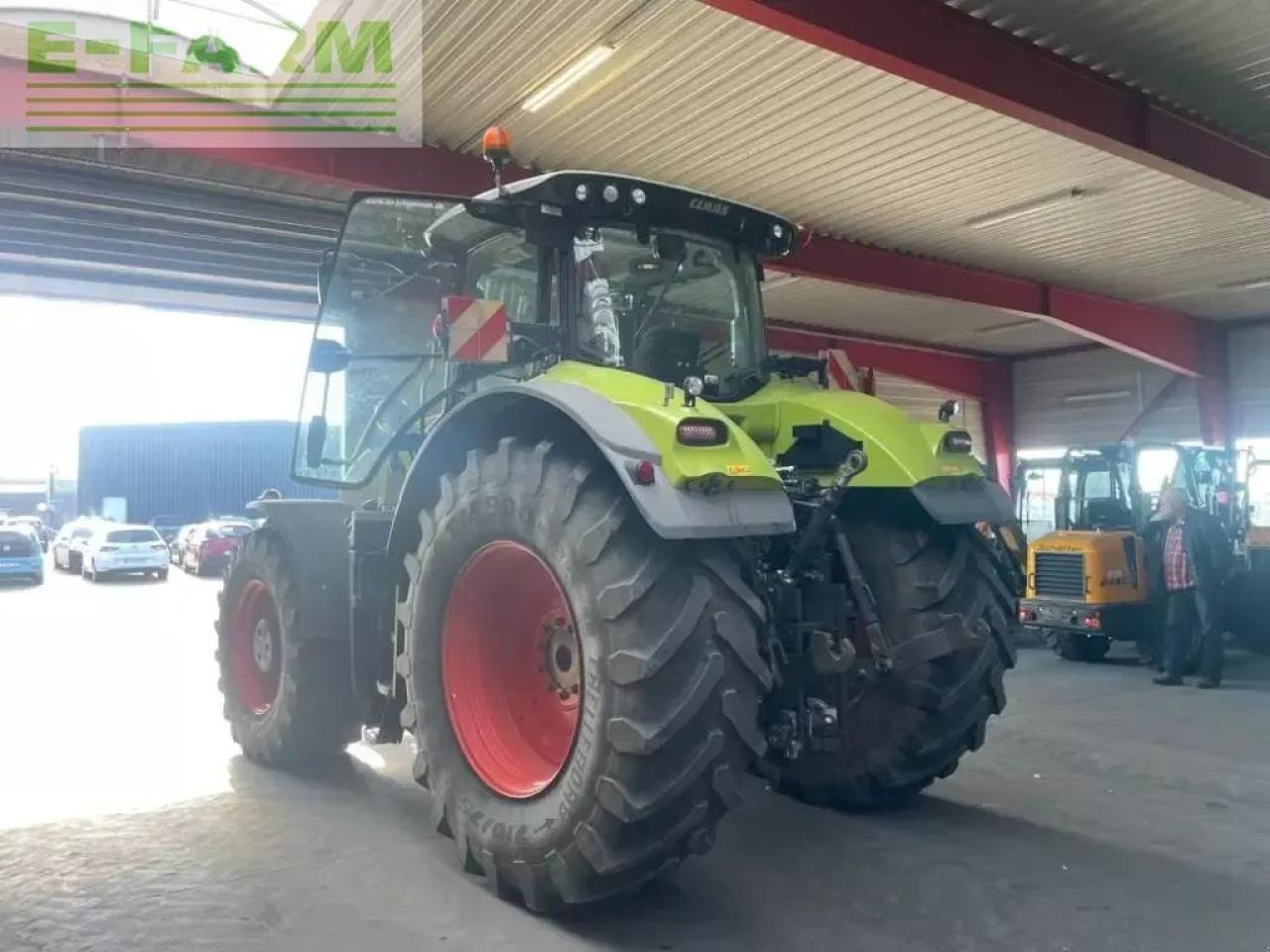 Tracteur agricole CLAAS axion 930 cmatic