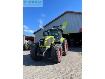 Tracteur agricole CLAAS axion 930 cmatic ceb