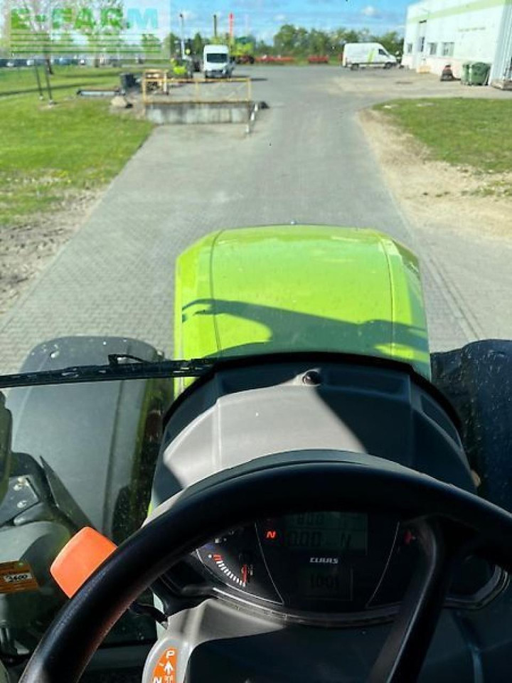 Tracteur agricole CLAAS axion 930 cmatic ceb