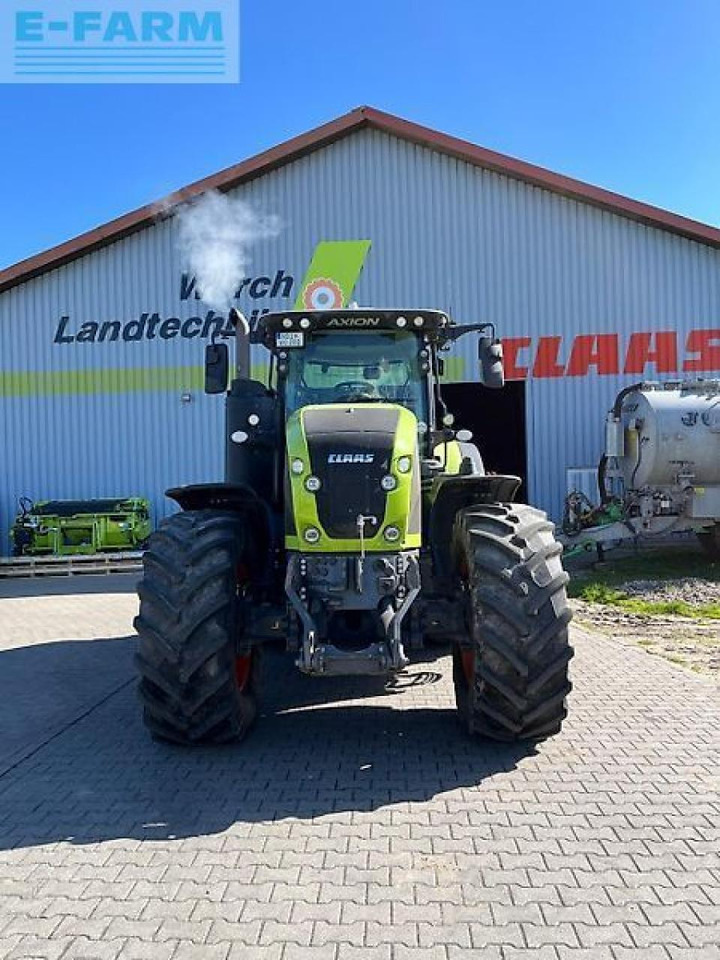 Tracteur agricole CLAAS axion 930 cmatic ceb