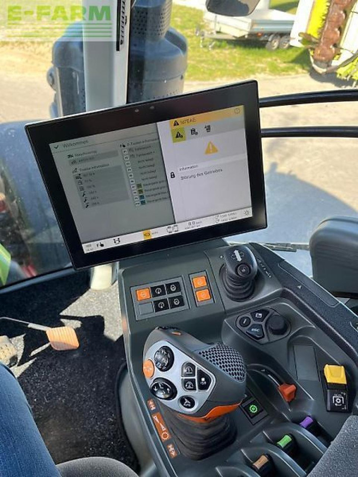 Tracteur agricole CLAAS axion 930 cmatic ceb