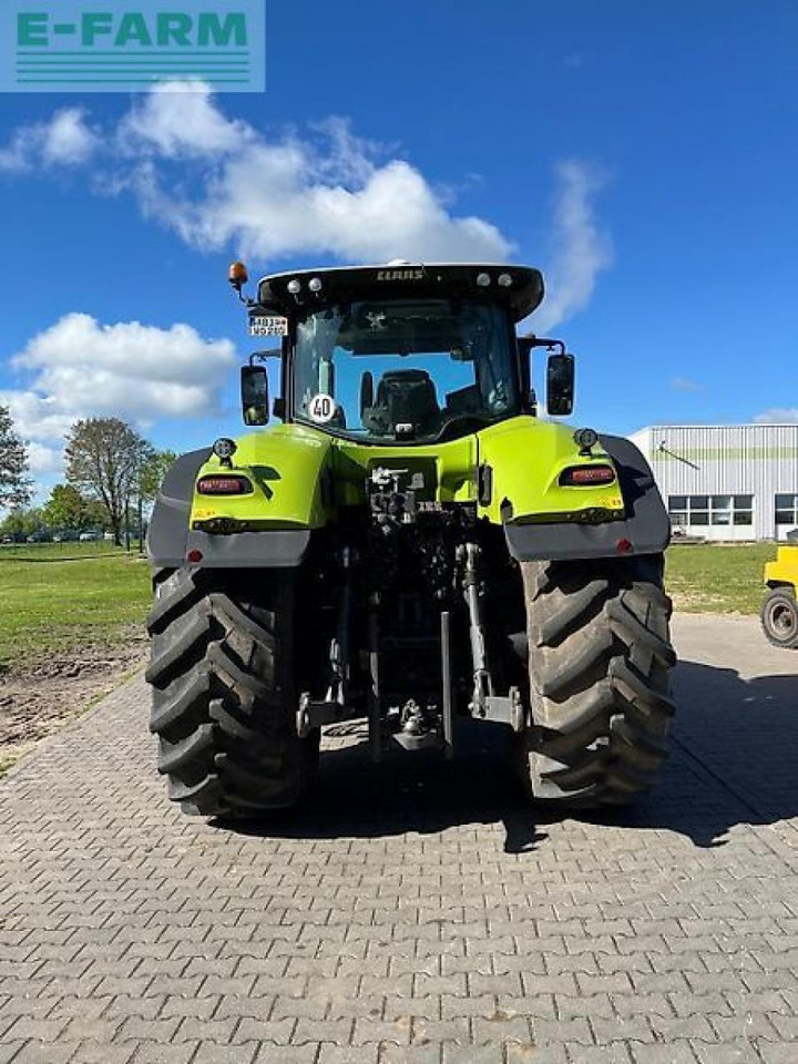 Tracteur agricole CLAAS axion 930 cmatic ceb