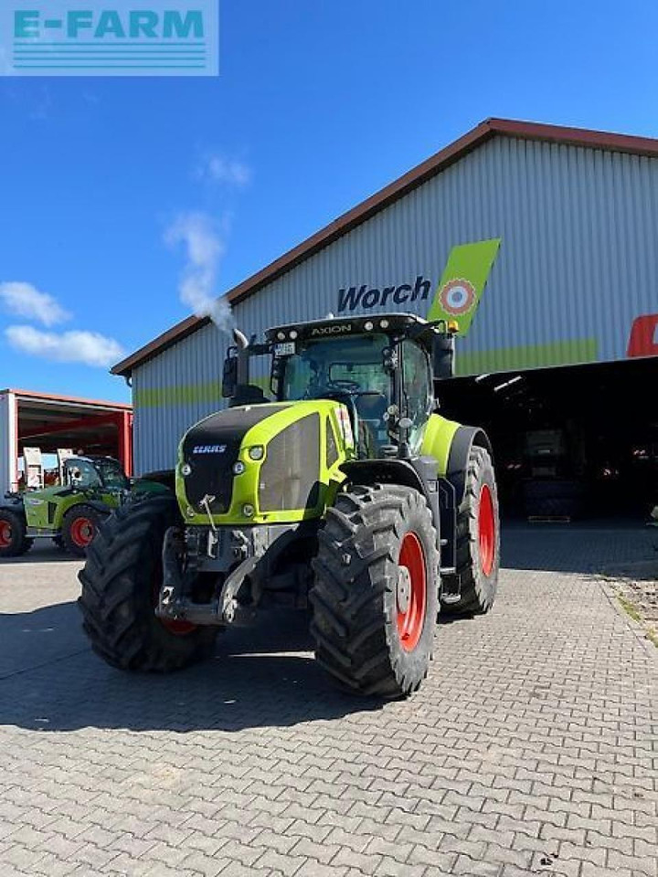 Tracteur agricole CLAAS axion 930 cmatic ceb