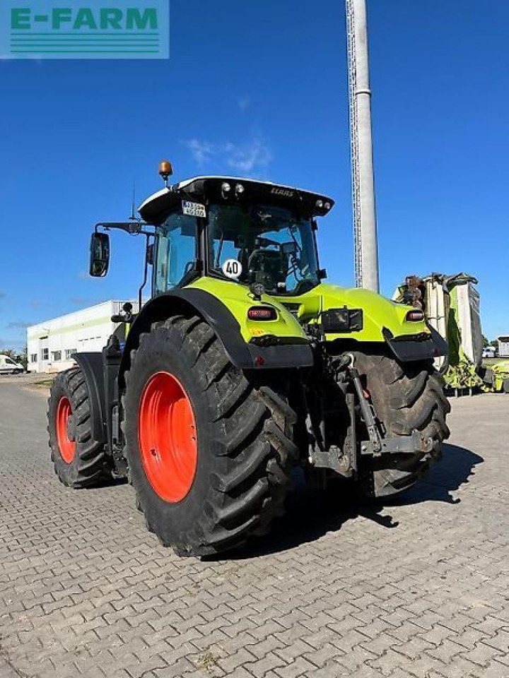 Tracteur agricole CLAAS axion 930 cmatic ceb