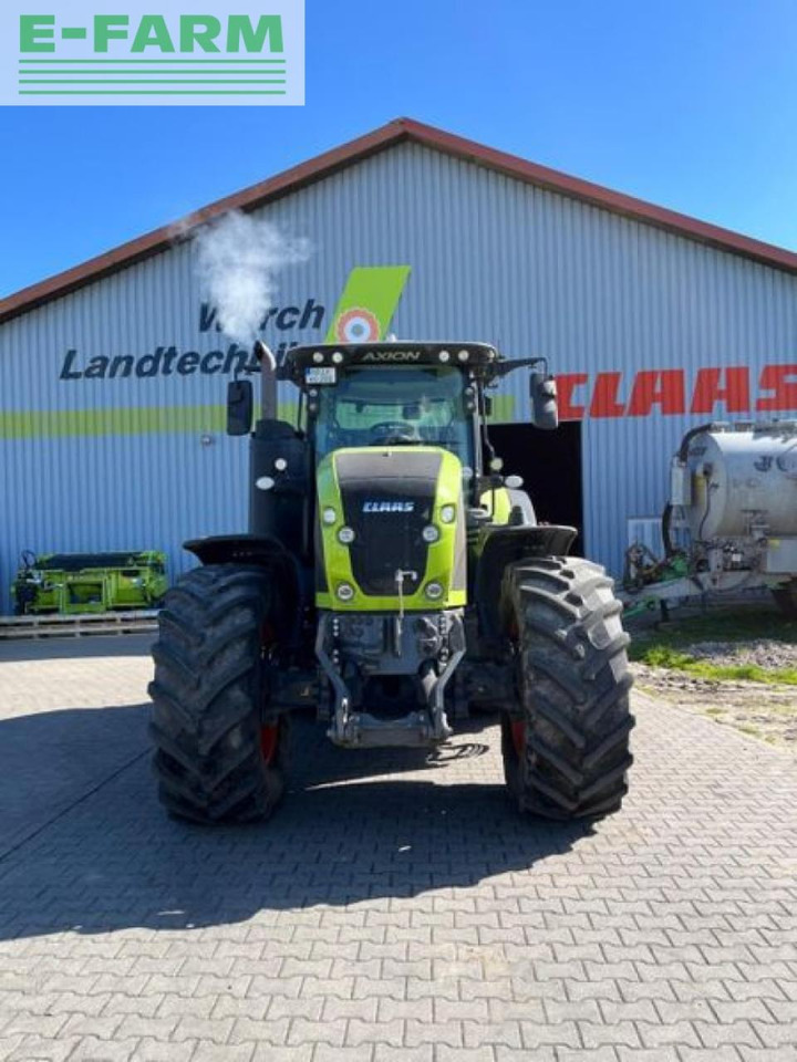 Tracteur agricole CLAAS axion 930 cmatic ceb CEBIS