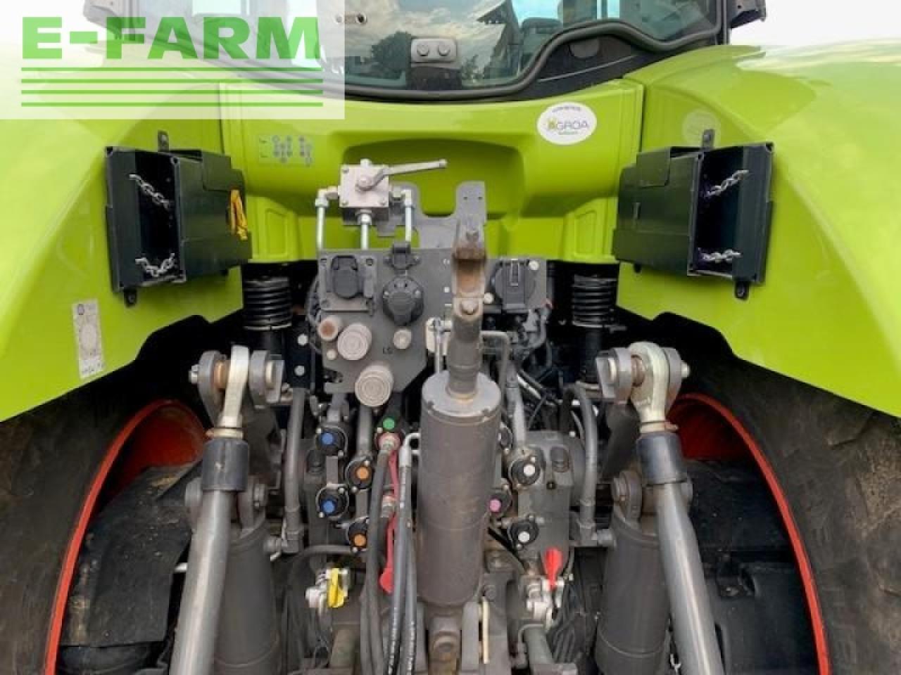 Tracteur agricole CLAAS axion 930 cmatic cebis