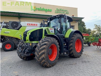 Tracteur agricole CLAAS axion 930 cmatic cebis CMATIC CEBIS