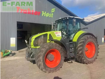 Tracteur agricole CLAAS axion 930 cmatic cebis CMATIC CEBIS