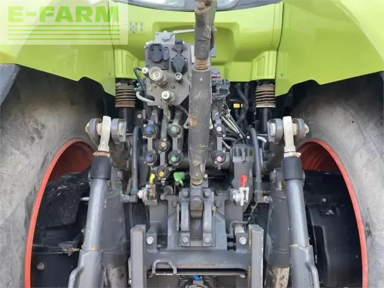Tracteur agricole CLAAS axion 930 cmatic cebis CMATIC CEBIS