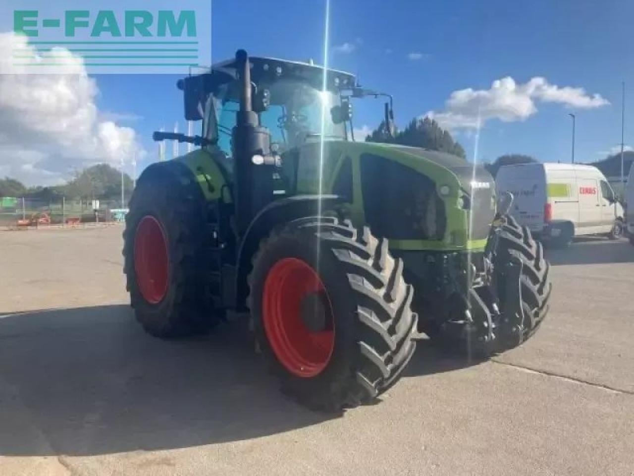Tracteur agricole CLAAS axion 930 cmatic cebis CMATIC CEBIS