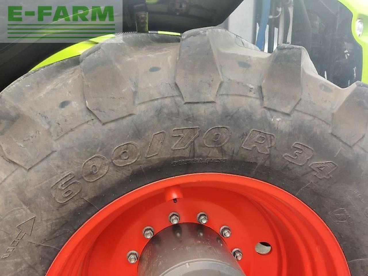 Tracteur agricole CLAAS axion 930 cmatic cebis CMATIC CEBIS