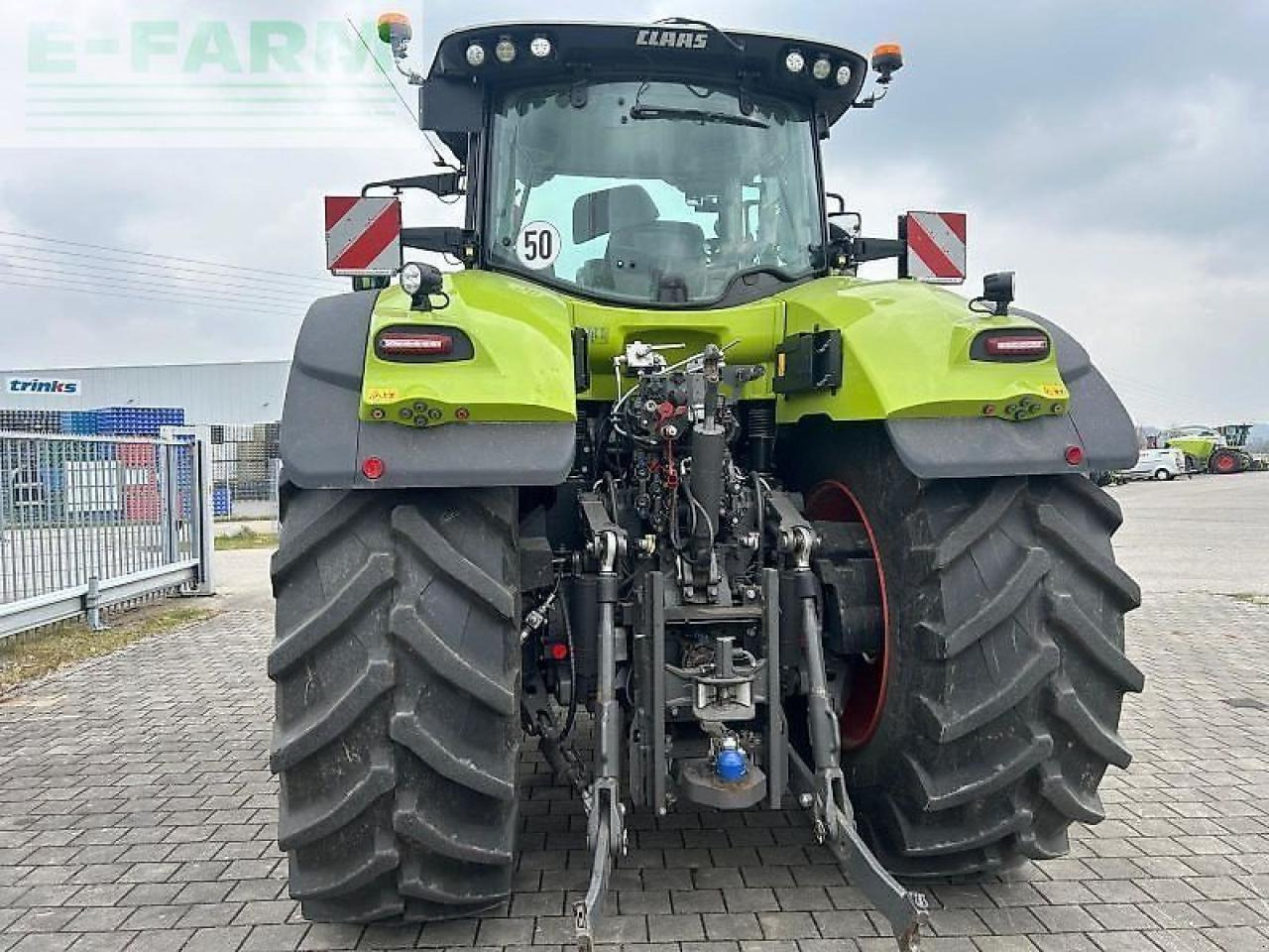 Tracteur agricole CLAAS axion 930 cmatic cebis CMATIC CEBIS