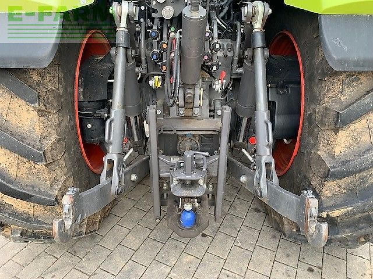 Tracteur agricole CLAAS axion 930 cmatic cebis CMATIC CEBIS