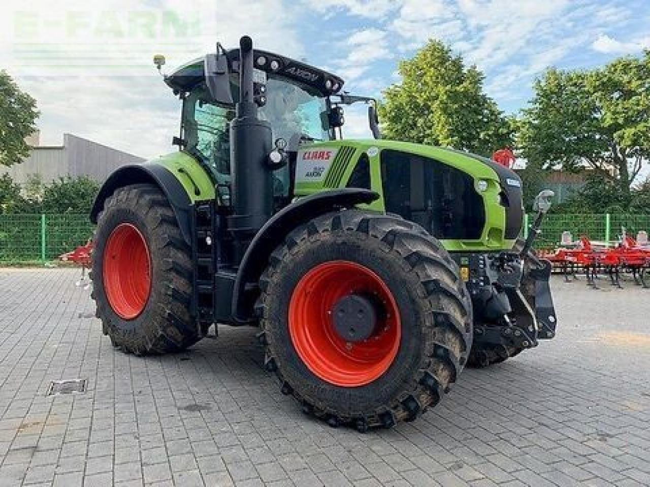Tracteur agricole CLAAS axion 930 cmatic cebis CMATIC CEBIS