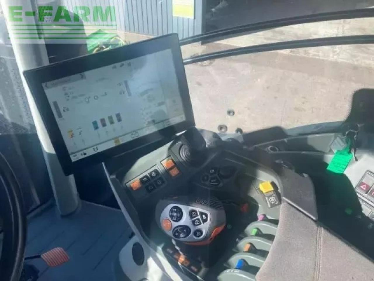 Tracteur agricole CLAAS axion 930 cmatic cebis CMATIC CEBIS