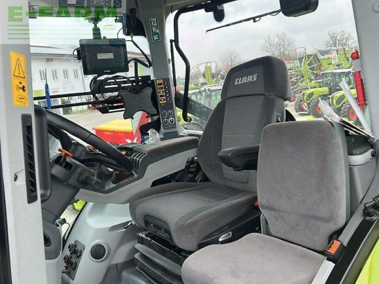 Tracteur agricole CLAAS axion 930 cmatic cebis CMATIC CEBIS