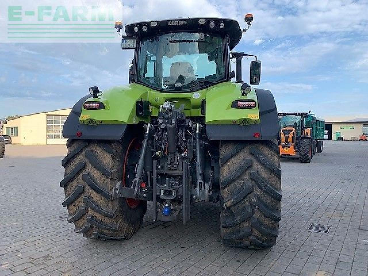 Tracteur agricole CLAAS axion 930 cmatic cebis CMATIC CEBIS