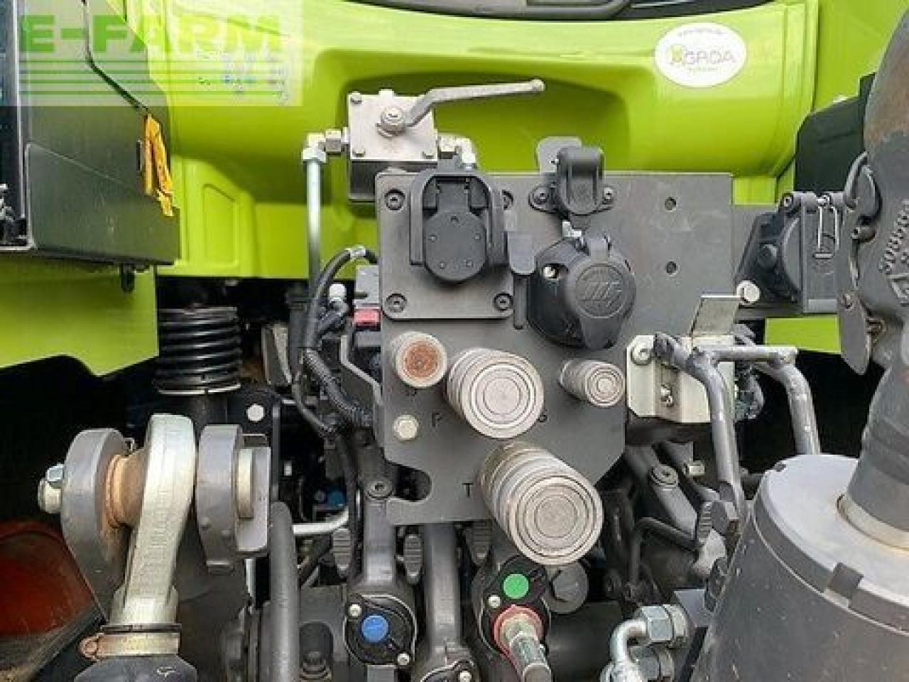 Tracteur agricole CLAAS axion 930 cmatic cebis CMATIC CEBIS