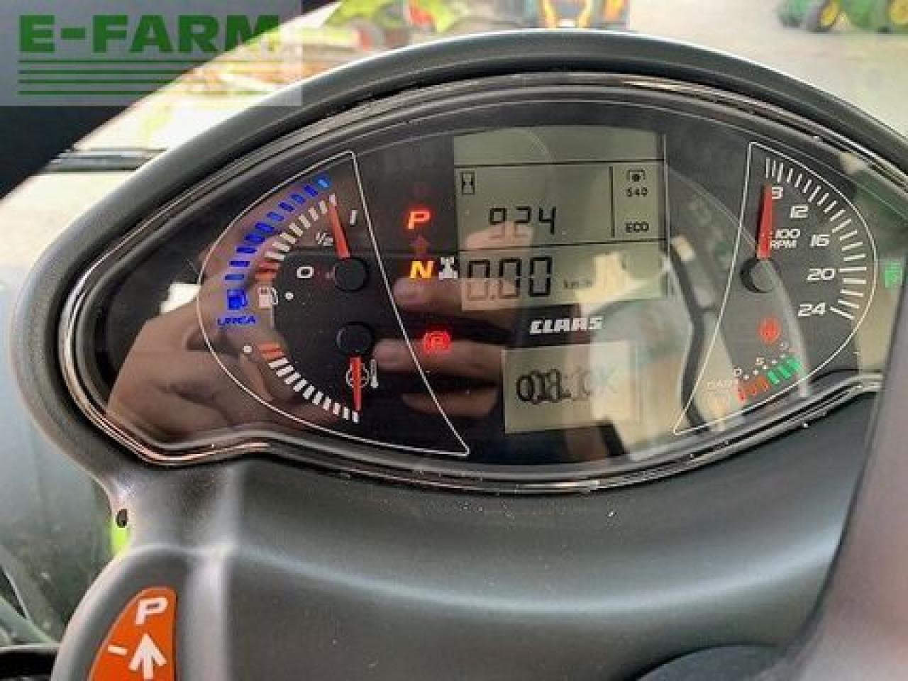 Tracteur agricole CLAAS axion 930 cmatic cebis CMATIC CEBIS